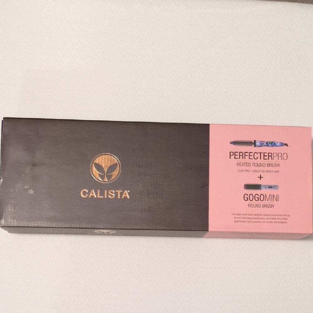 Calista Perfecter Pro Heated Round Brush